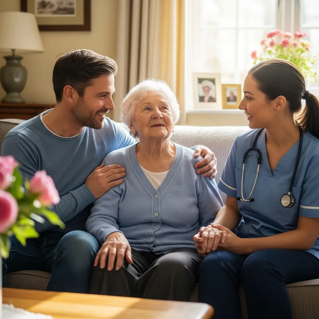 Planning specialist care early British Elderly Care