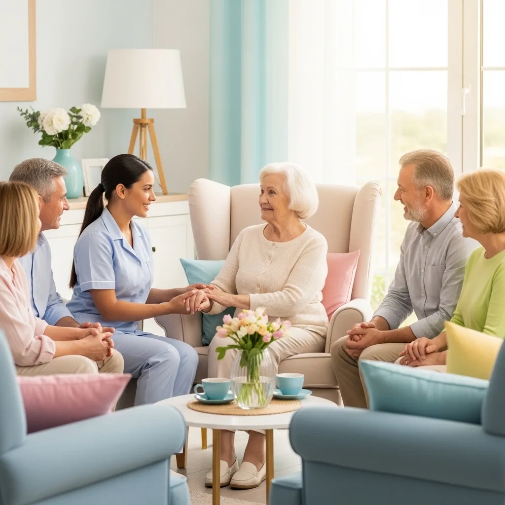Staffing structure and shift patterns in residential care