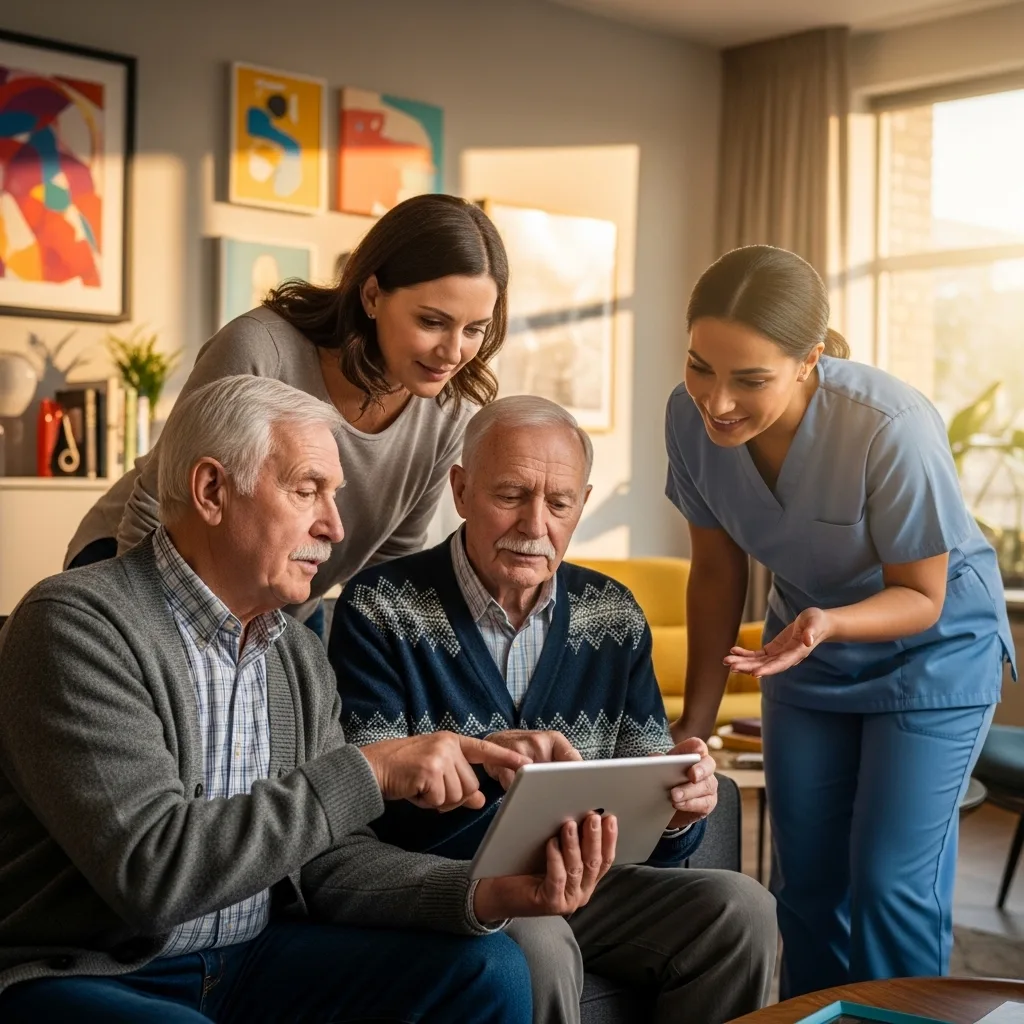 Condition-aware support in everyday home life