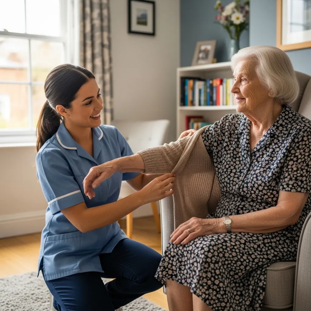 Consistency and familiarity in specialist home care