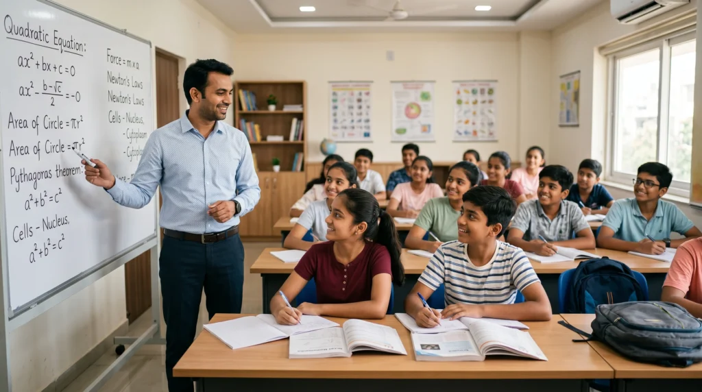 Focused academic environment at Rubric Classes