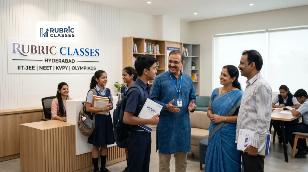 Rubric Classes contact and coaching institute, Hyderabad
