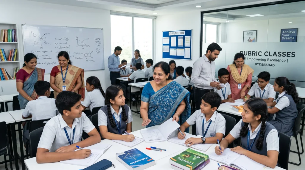Rubric Classes expert faculty team, Hyderabad