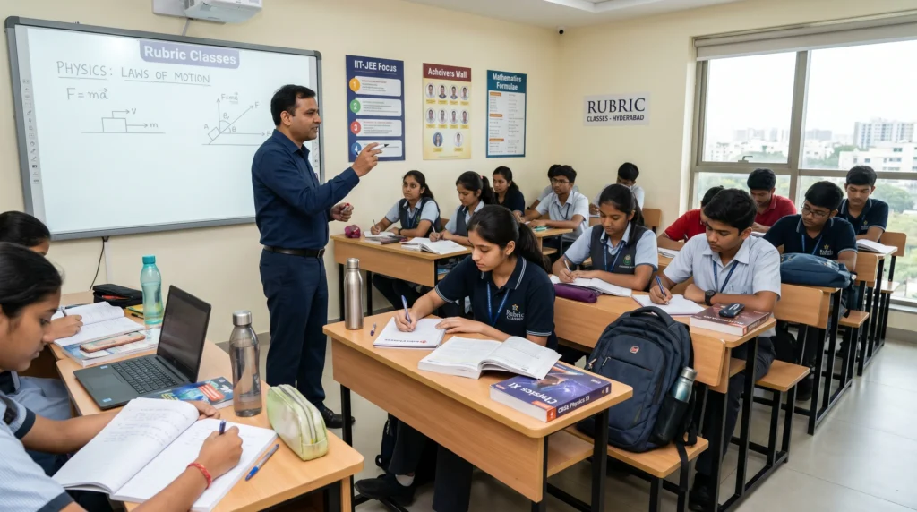 Rubric Classes Students Learning Environment