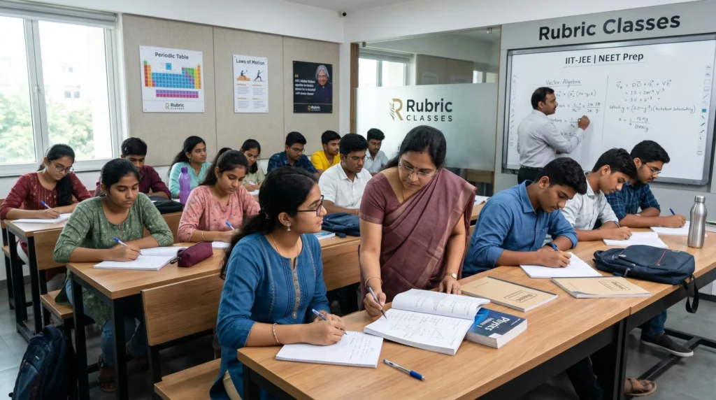 Rubric Classes — Academic Learning Environment